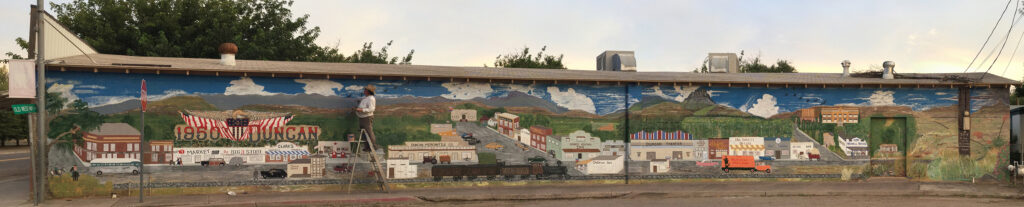 Hill Street Mural